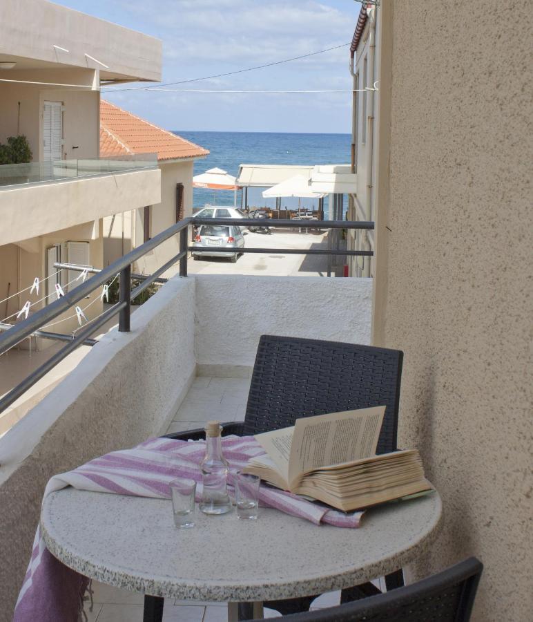 פלטניאס Vaso Apartments מראה חיצוני תמונה