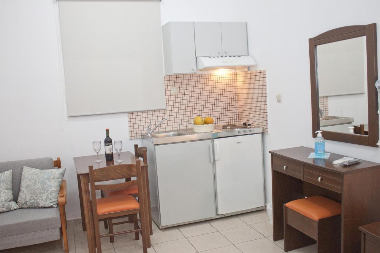 פלטניאס Vaso Apartments מראה חיצוני תמונה