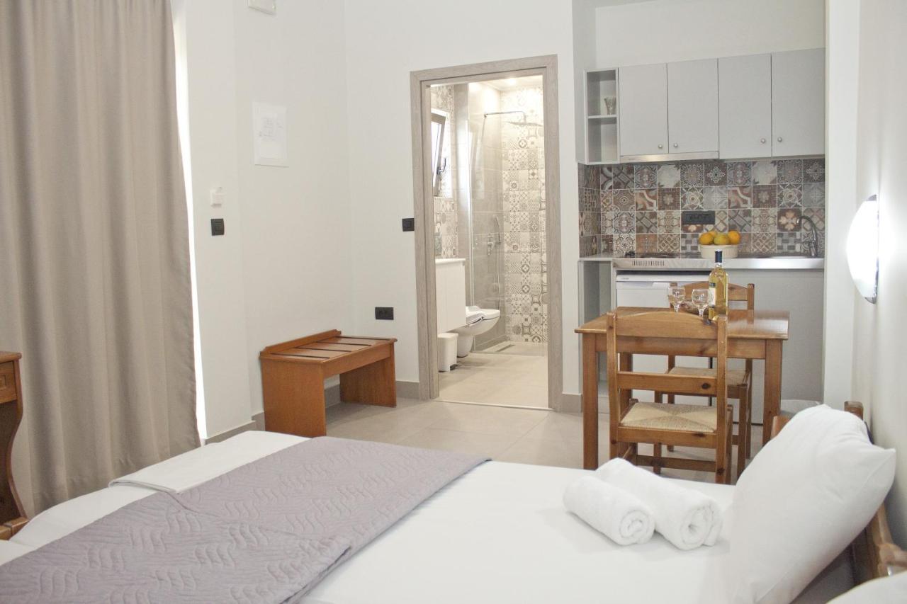 פלטניאס Vaso Apartments מראה חיצוני תמונה
